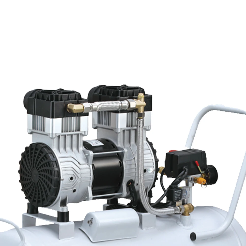 Оборудование стоматологический компрессор кондиционера carens машина для воздушных компрессоров 1500 Вт 2hp поршневой воздушный