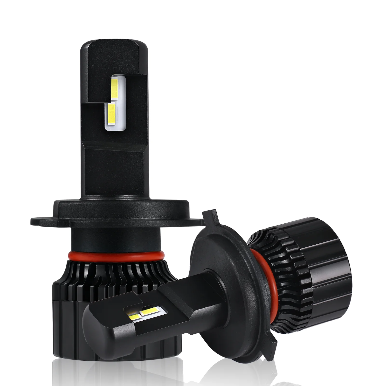 
Fog light cyt ice blue 72W All In One Car LED Head Lamp H7 H13 H11 9005 9006 csp chip h4 led headlight bulb 