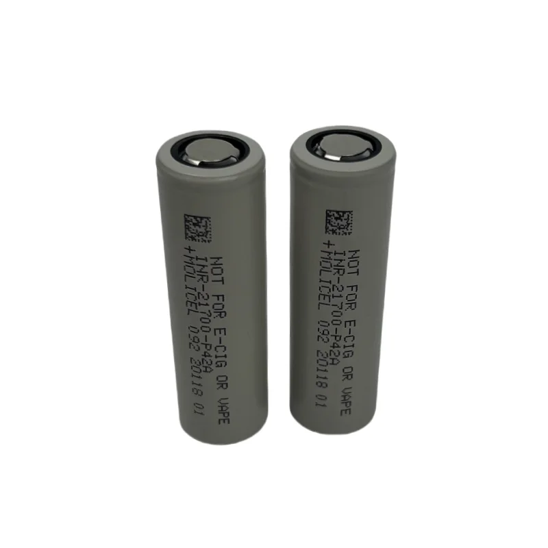 21700 батарея Molicel P42a цилиндрическая 4200 мАч 4500 40t 50e 50s 30t M50lt P45b NCR21700T INR21700 ячейка ионно-литиевая ионная