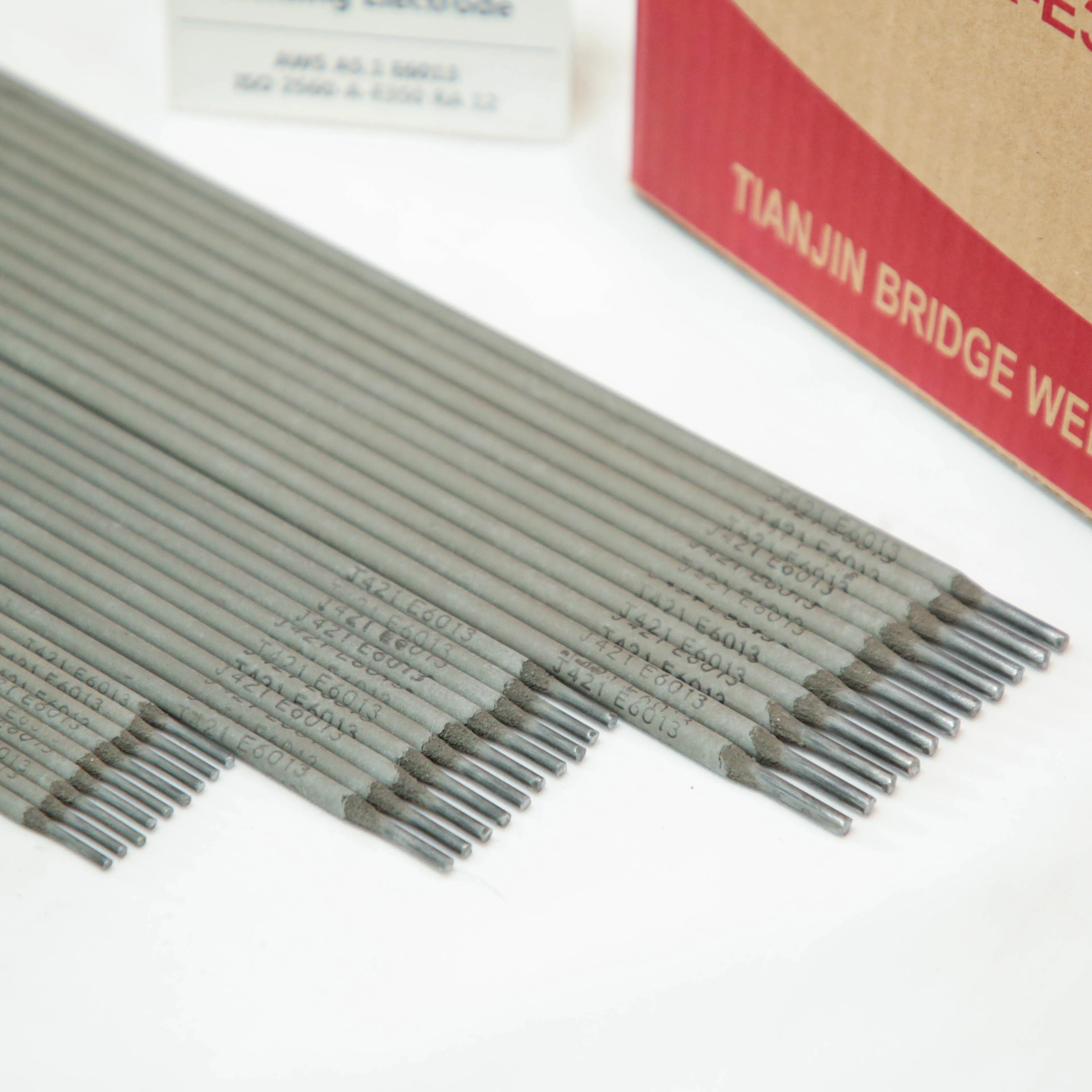 Tianjin Bridge Brand AWS A5.1E6013 welding electrode
