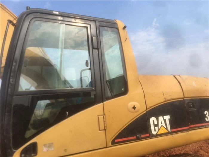 Б/у Новое поступление сделано в Японии экскаватор CAT 320C хорошая