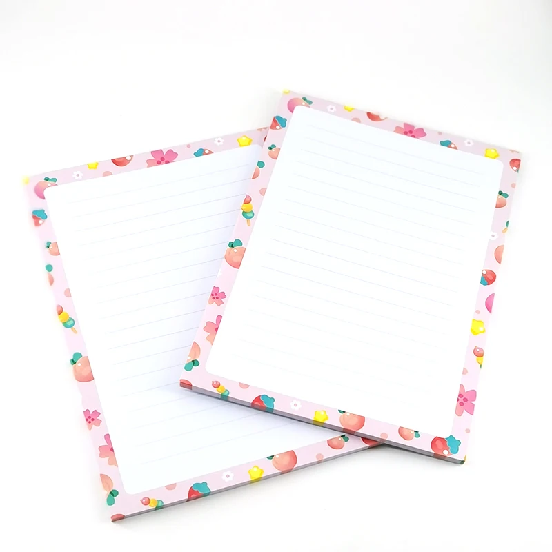 kawaii cute to do mini print promotional notepad custom memo pad