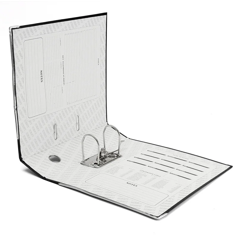 Customized pp material folder/bag Made in China folder office supplies