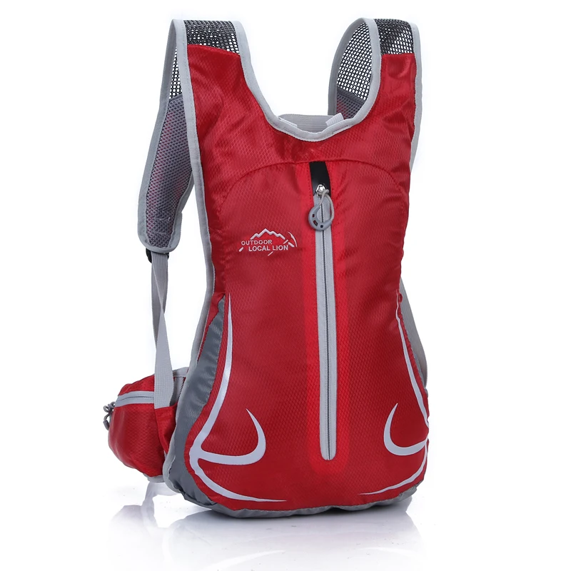 Custom new design fashionable outdoor hiking bags waterproof travel cycling backpack