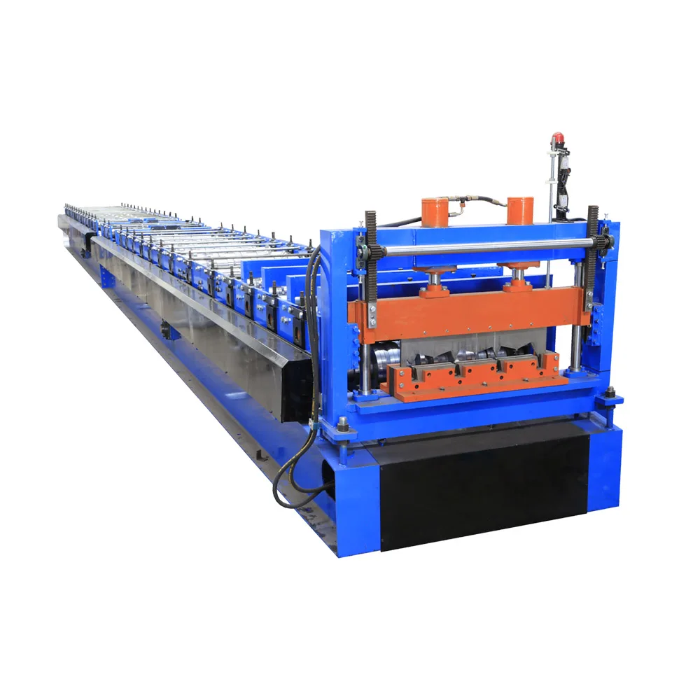 High quality Deck Floor Roll Floor Decking Metal Deck Roll Forming Machine
