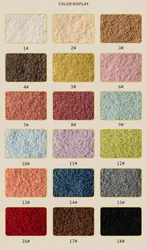 RL 260gsm sherpa shu velveteen cotton like velvet fabric wholesale
