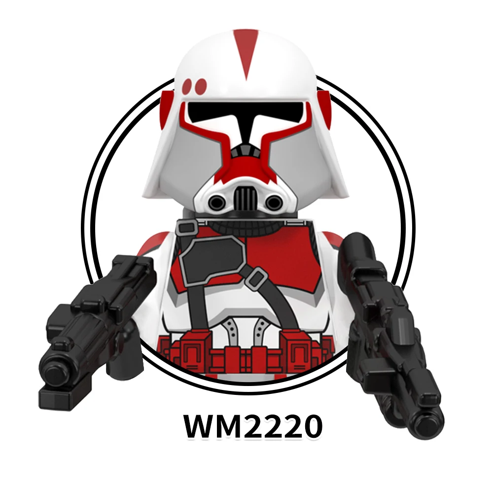 WM6123 2024 Новое поступление фигурки космической войны аниме подарок Дети Juguetes DIY строительные блоки наборы детские игрушки