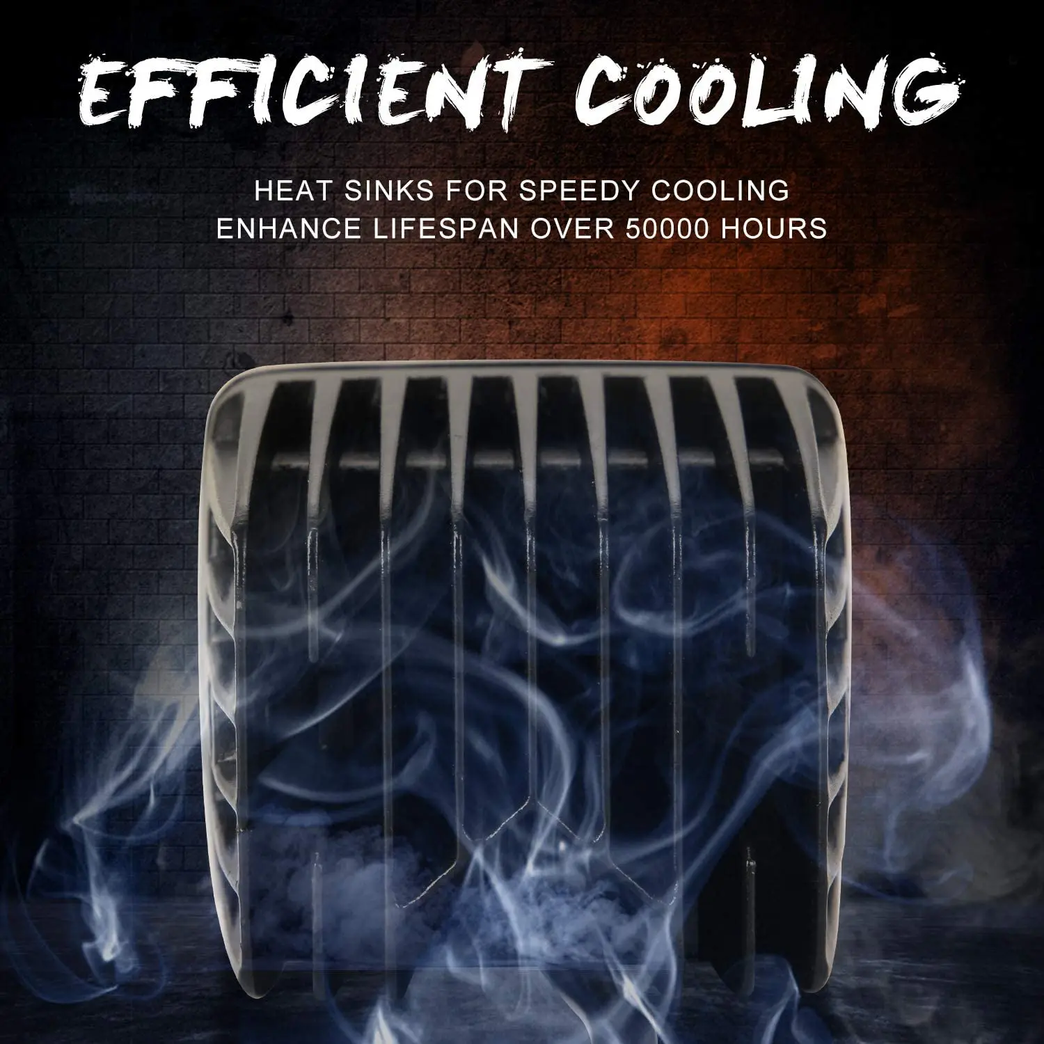 Tripcraft 48W 4.6-inch embedded LED pod fog lights for SUV 4WD trucks