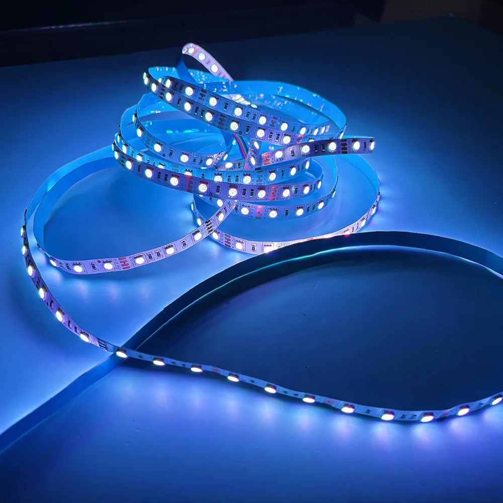 RGBW RGBCCT RGB COB LED Strip Light Bar 5m 10m 12V 24V Flexible High Bright Dotless Colorful Tape FOB LED for Indoor Room