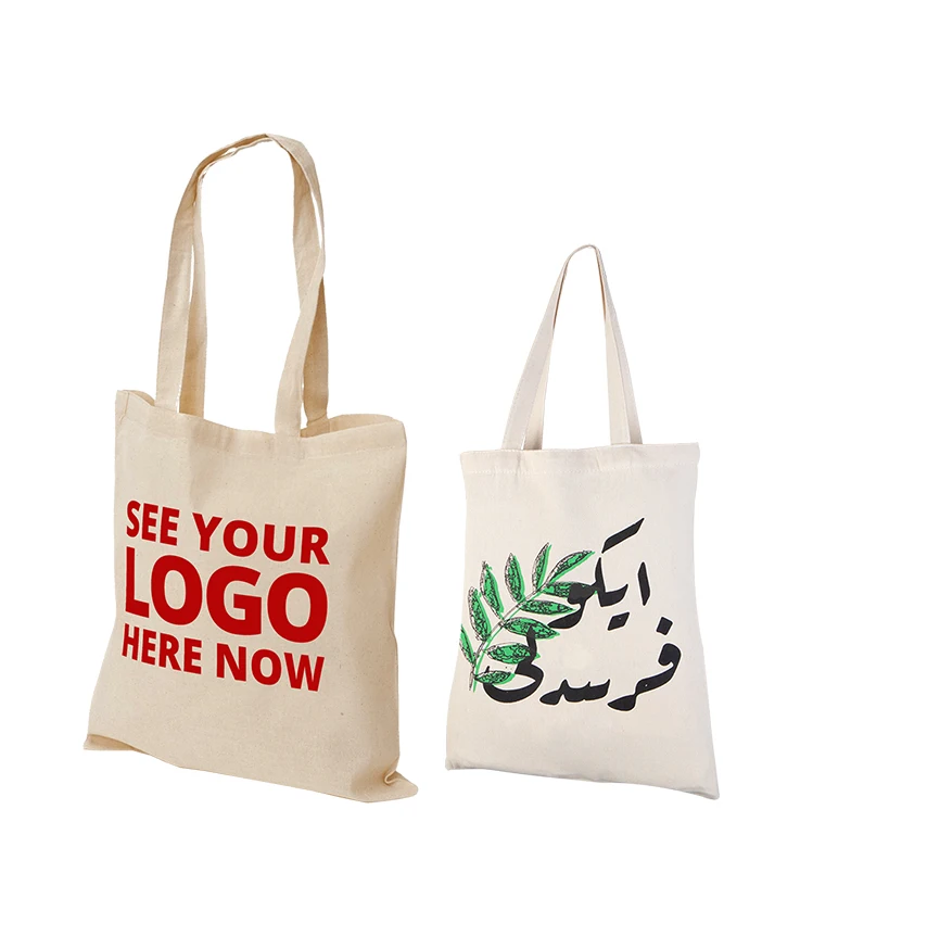 Экологически чистая многоразовая недорогая хлопковая косметичка 8 унций с индивидуальным логотипом