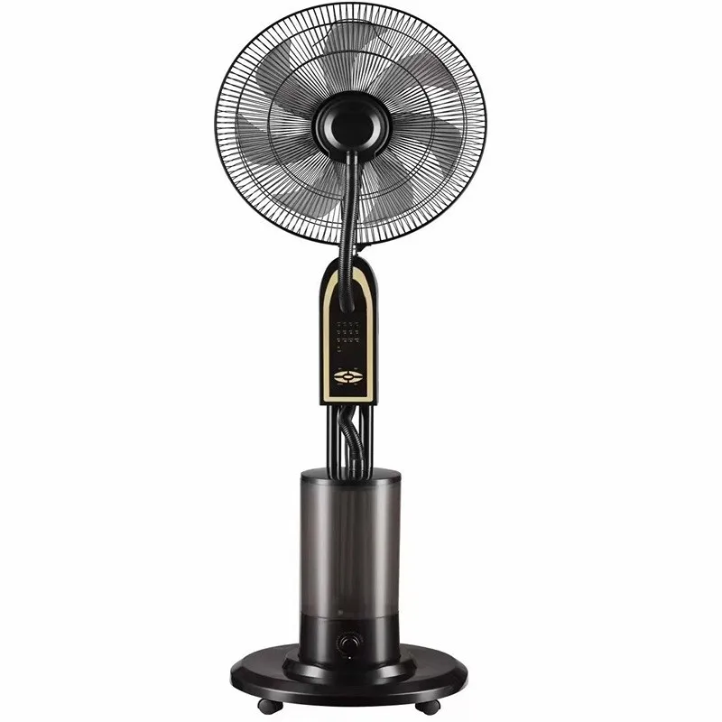 16 Inch Spray Vertical Floor Fan Air Conditioning Fan Spray Fan Can Humidify Add Water And Ice To Purify The Air Dual-Purpose