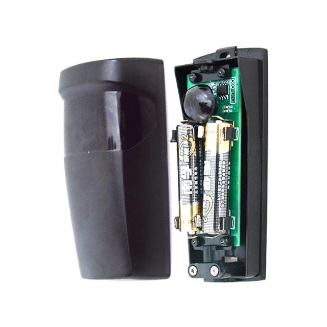 Wireless battery Photocell 15 to 25 meters 12-24V AC DC Battery Infrared Detector Photocell Sensor for auto motors