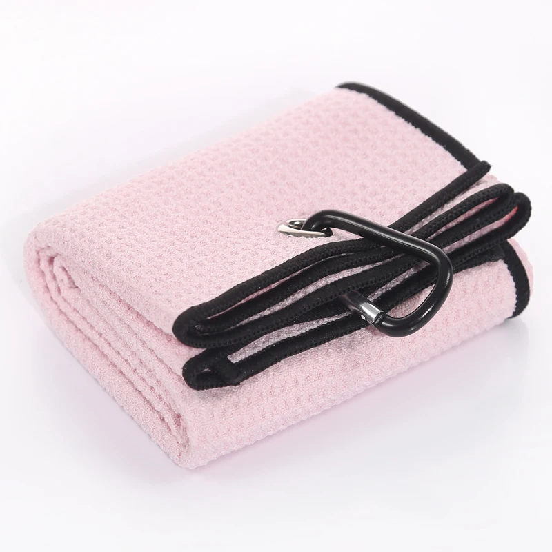 Wholesale Plain Blank Organic Sublimation Waffle Hand Kitchen Tea Microfiber Golf Weave Waffle Towel