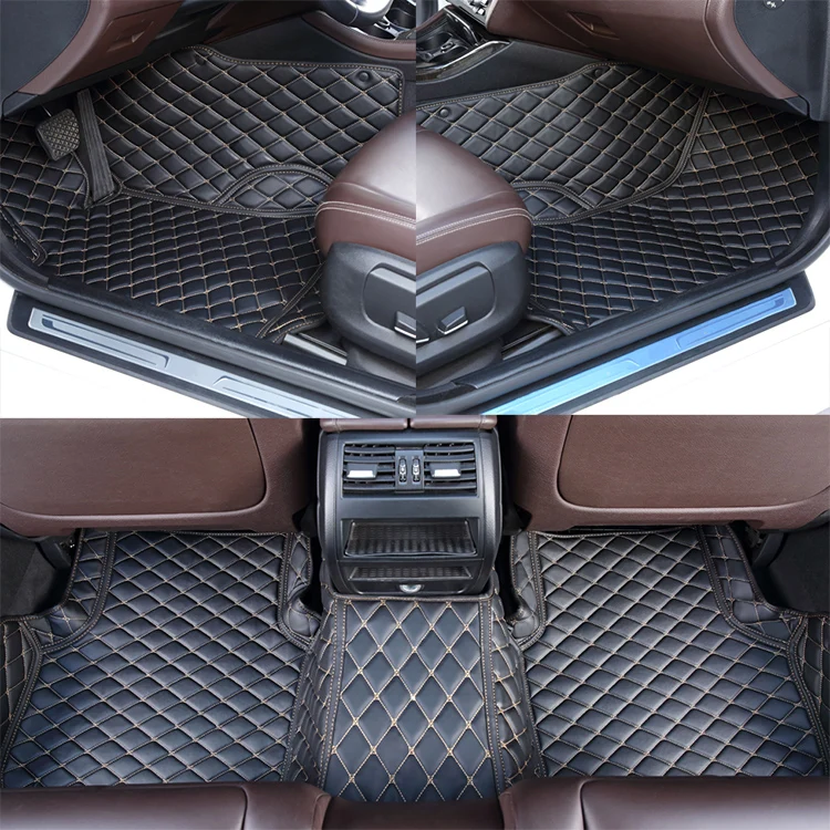 SONSANG Customized Manufacturers Waterproof Non-Slip Interior Accessories Car Mats for Hyundai Car Floor Mats