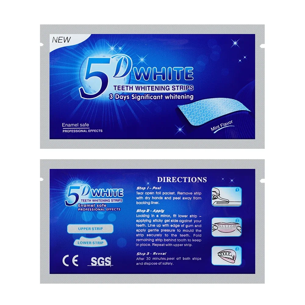 Hot selling teeth whitening strips Teeth Whitening Strips Dental Whitening Strips Teeth Whitening Stickers For Home Use