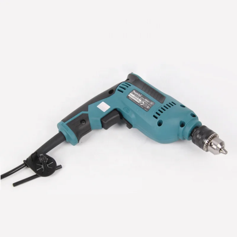 Оригинальная электрическая дрель Makita M6001B с легким корпусом 450 Вт мощная японская многофункциональная ручная контролем скорости Home