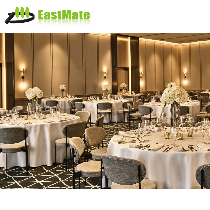 Modern Design Hotel Italian Modern Wooden Dining Chair Table Set Coffee Shop Restaurant Furniture