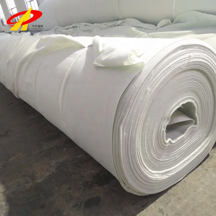 Shandong Road Construction Polypropylene Needle-Punched Non Woven Geotextile Fabric