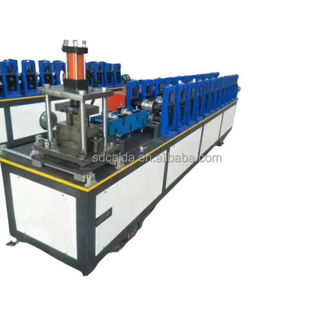 Сертифицированный рулонный дверной станок металлический затвор рулонной машины