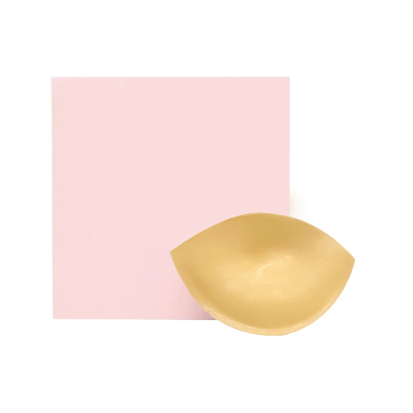 Самоклеющиеся накладки для груди подушечка бюстгальтера двухсторонние вставки пуш-ап