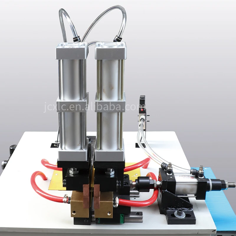 Jinchun Stainless Steel Steel Bar Butt Welding Machine High Efficiency Automatic Welding Machine For Metal Material