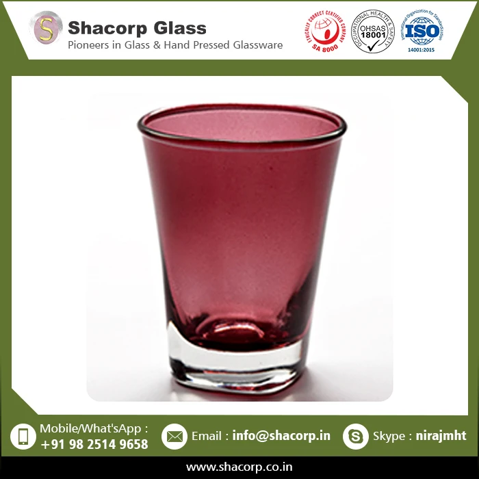 Home Decorative Glass Candle Jars