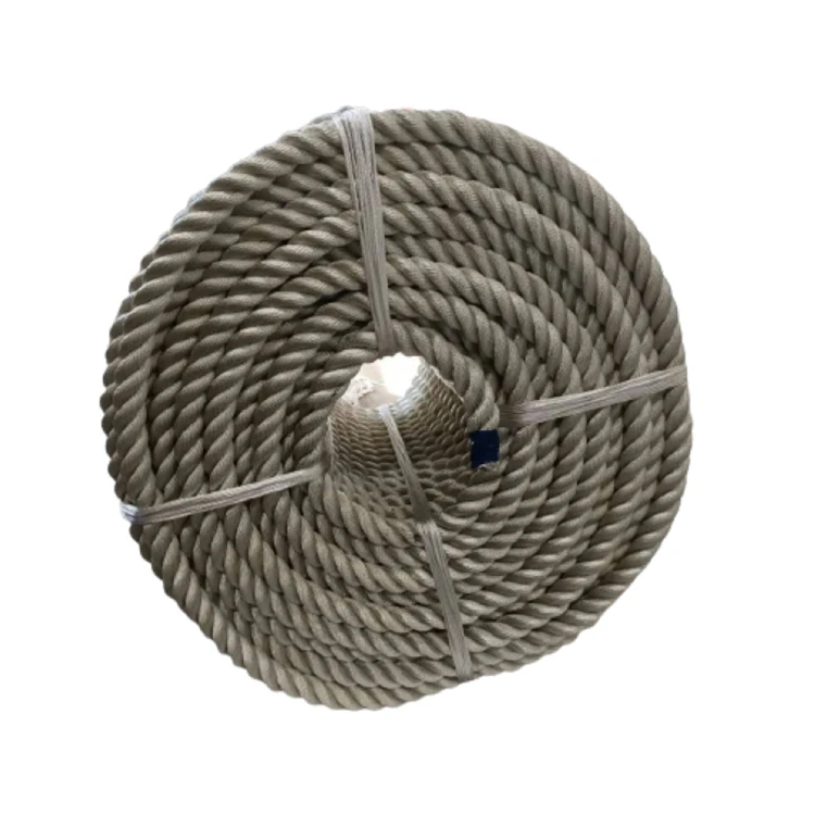 High Strength New Listing 3/4/8 Strand Customized Size Nylon Rope price