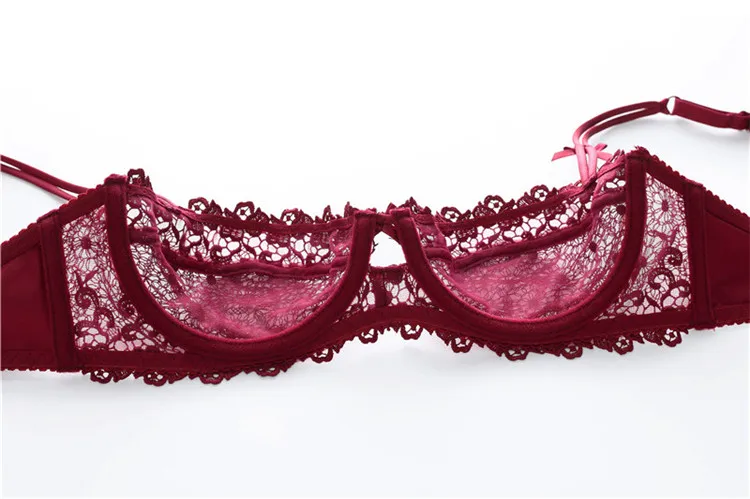 Factory Sexy Black Bra Bra And Garter Set Sexy Brassiere Bra Lingerie