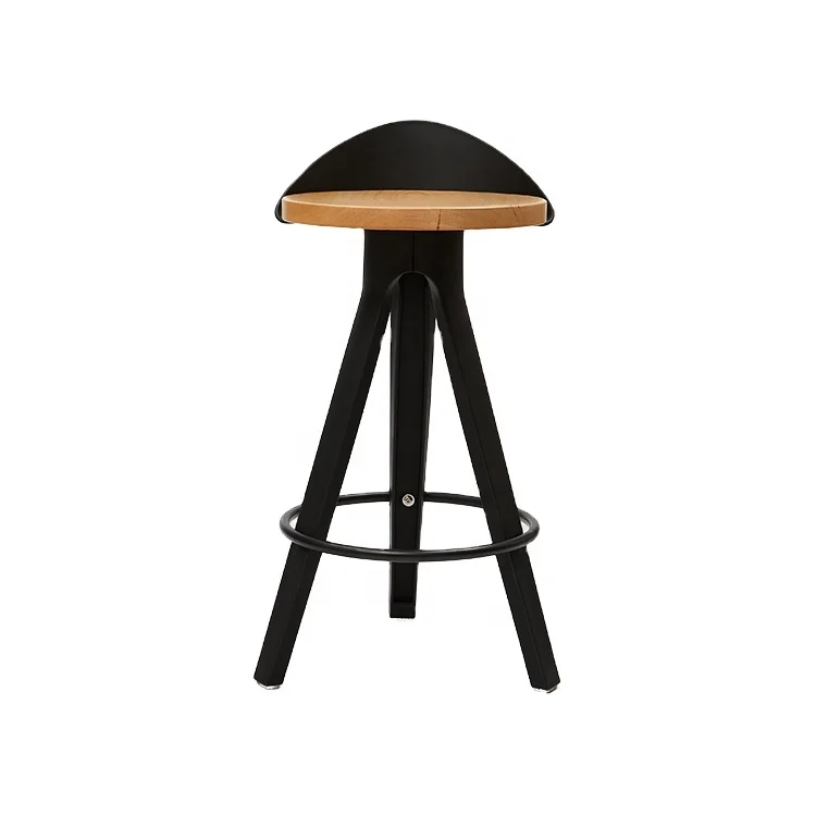 Leisure Industrial Restaurant High Stool Bar Counters Stool Chair Modern