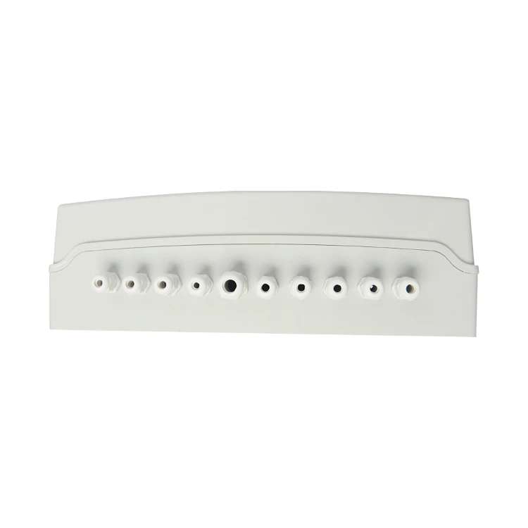 USFULL 2 Strings 4 Strings 1000V IP65 Lightning Protection Cabinet Panel Array Power Plastic Box Solar PV String Combiner Box