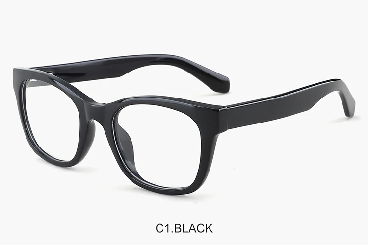 IU-30123 Wholesale acetate eyewear retro specs eyeglasses lens optical frames for men and women