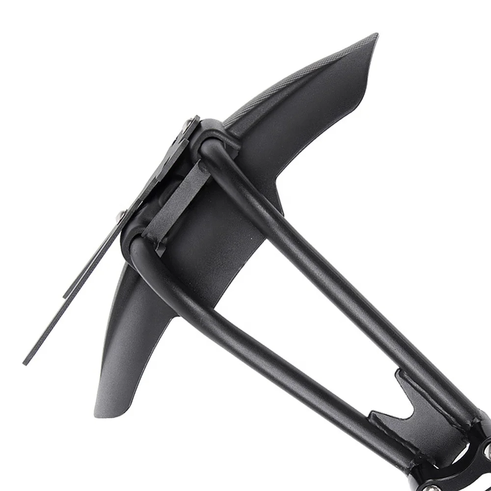 REALZION Retro Motorcycle Rear Fender Mudguard Wheel Splash Guard For BMW G310GS G310R 2017-2018