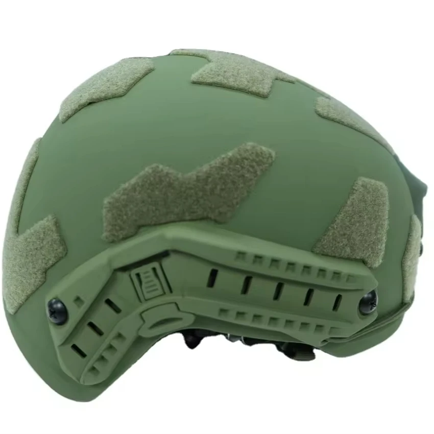 Personal Defense Equipment Law Enforcement FastUHMWPE  IIIA High Cut Tactical Helmet