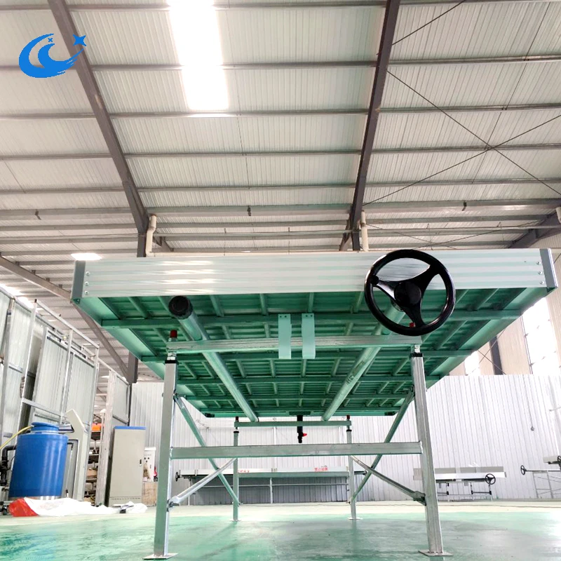 Ebb and Flow Rolling Benches/Hydroponic Growing Systems