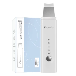 Sonic Facial Skin Scrubber Multifunctional Peeling Face Skin Spatula Ultrasonic Sink Scrubber