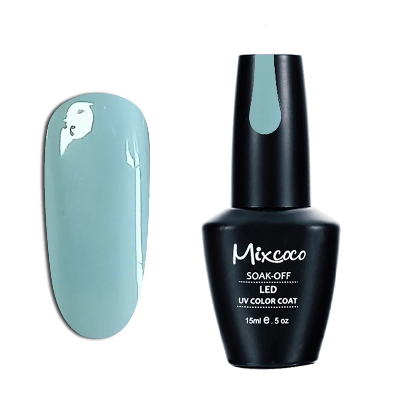 Mixcoco Hot Selling Nail Art painting pigment manicure Gel Polish Esmalte Gelpolish Soak Off China Factory Pink uv Gel Polish