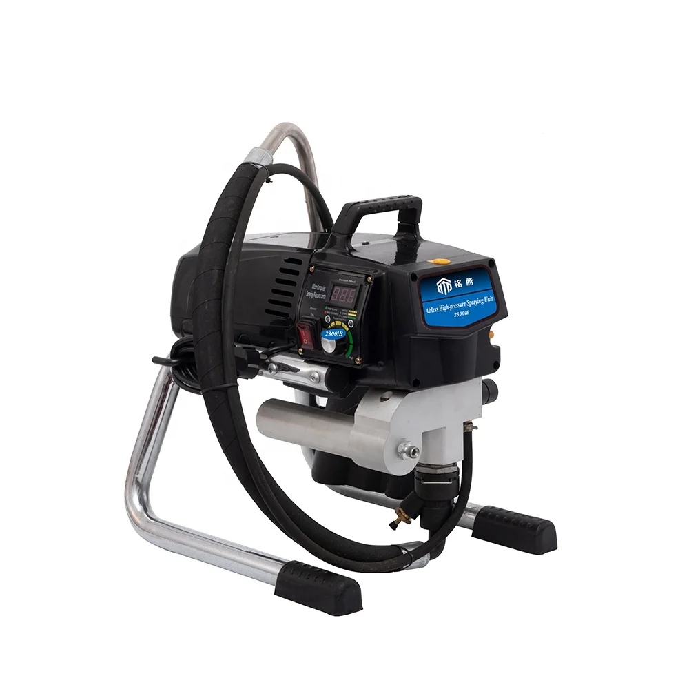automatic high pressure airless paint sprayer electric for wall putty paint House Painting machine