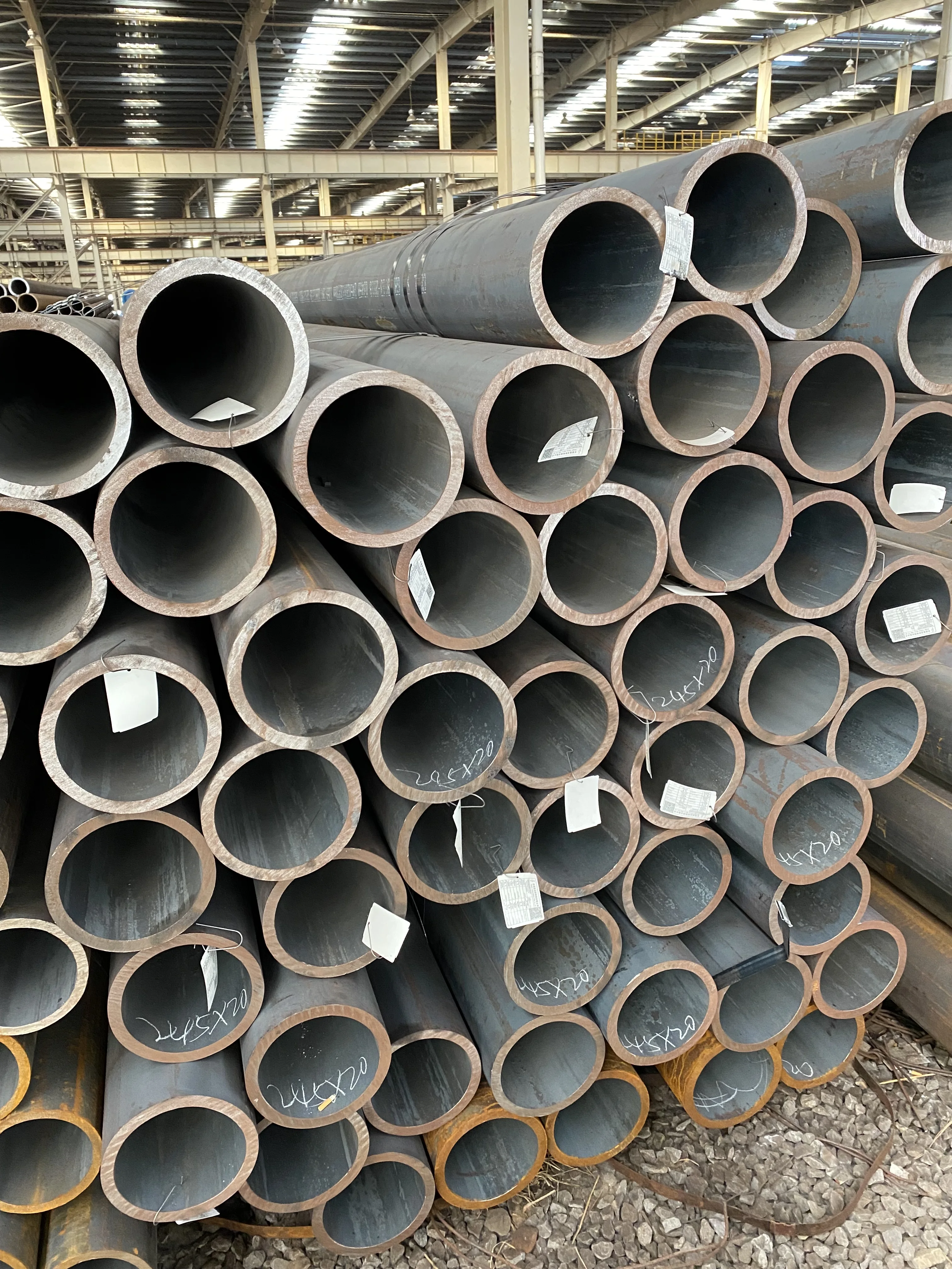 TPCO/Tian Jin pipe corporation ASTM A335M P9 /T9 alloy  steel pipe  high temperature pressure pipeline