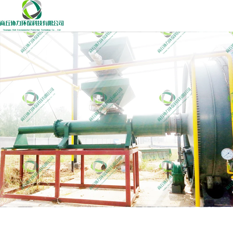 Pyrolysis Waste Tire To Fuel Extraction Recycling System Plant
