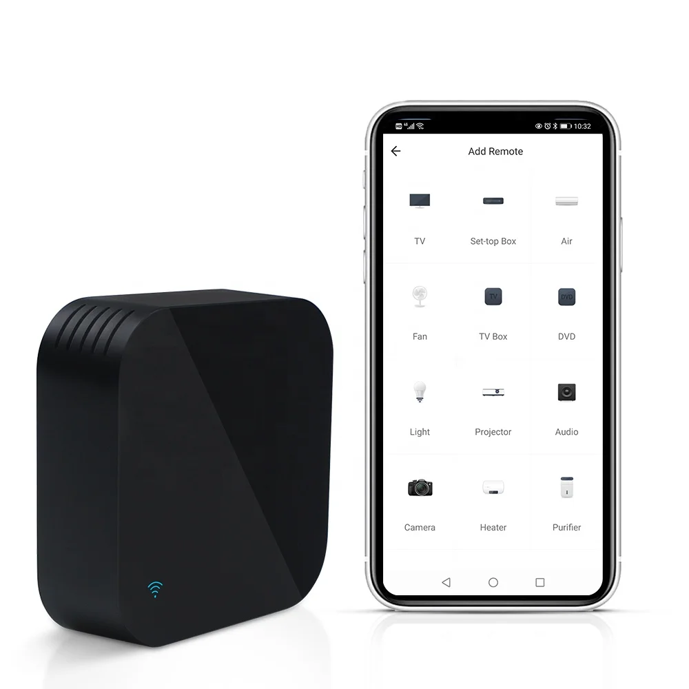 ABS Smart Home Wireless Gate Door Opener WiFi IR Universal Remote Control S06PRO Timer Function DC5V 2.4GHz