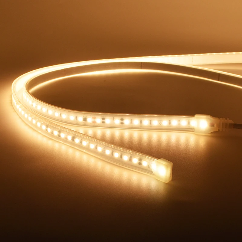 Ideal for Outdoor Lighting, DIY Projects, and Ambient Home Decor AC 230V 18W SMD2835 LED Strip