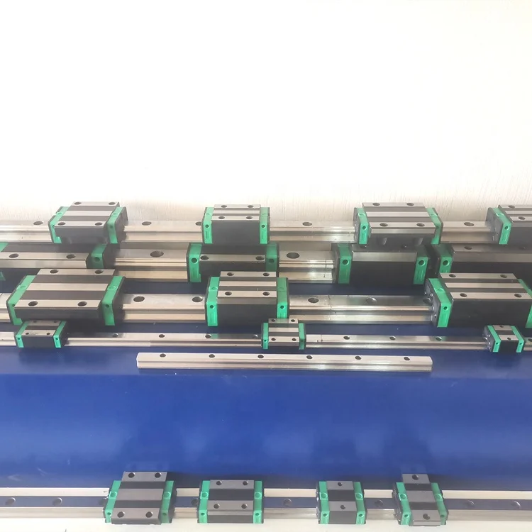 CNC Machine Parts Miniature Linear Guides HIWIN MGN MGW1 Linear Guideway Linear Slideway Linear Bearings