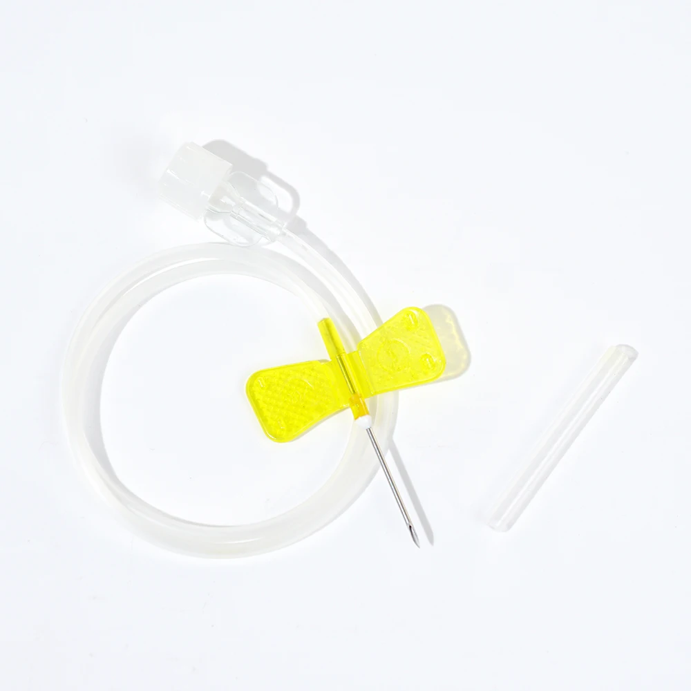Cheap Medical 20G 21G 22G 23G Vacuum Blood Taking Drawing Collecting Needle Holder Butterfly Blood Collection Needles