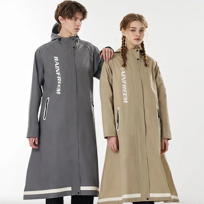 High Quality Outdoor Camping Waterproof Poncho Raincoat Hot Selling Reusable Ripstop Nylon Raincoat