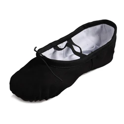 High Quality Wholesale Ballet Dance Shoes Canvas Split