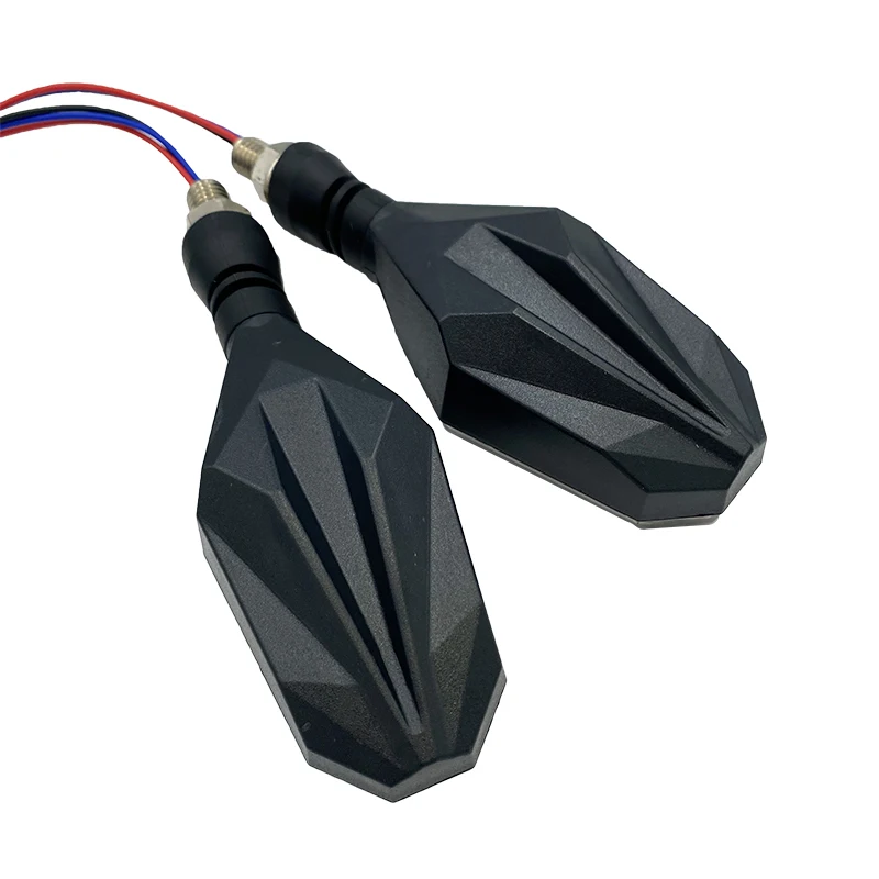 Motorcycle refitted led turn light cold light driving light small monster large displacement nk150 warning light