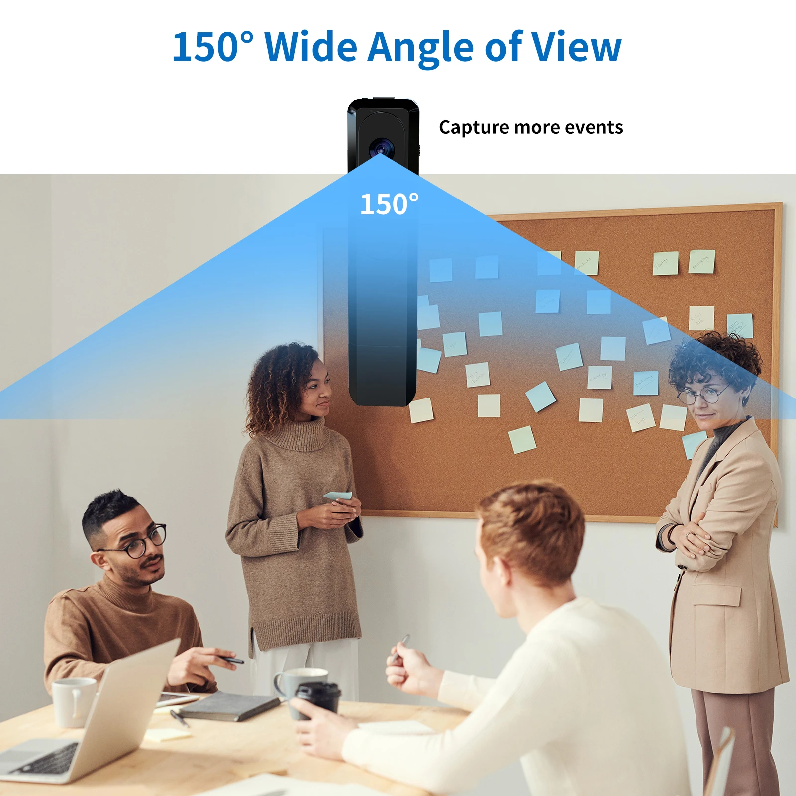 Professional Meeting Recording  Digital Voice Recorders Mini Video Record Pen 32GB