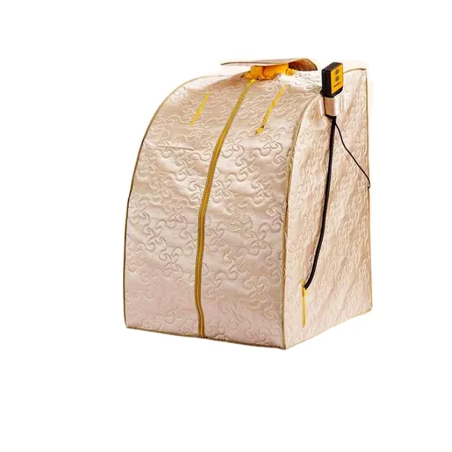 Портативная сауна с дистанционным управлением по заводской цене, уличная Паровая сауна, палатка для одного человека