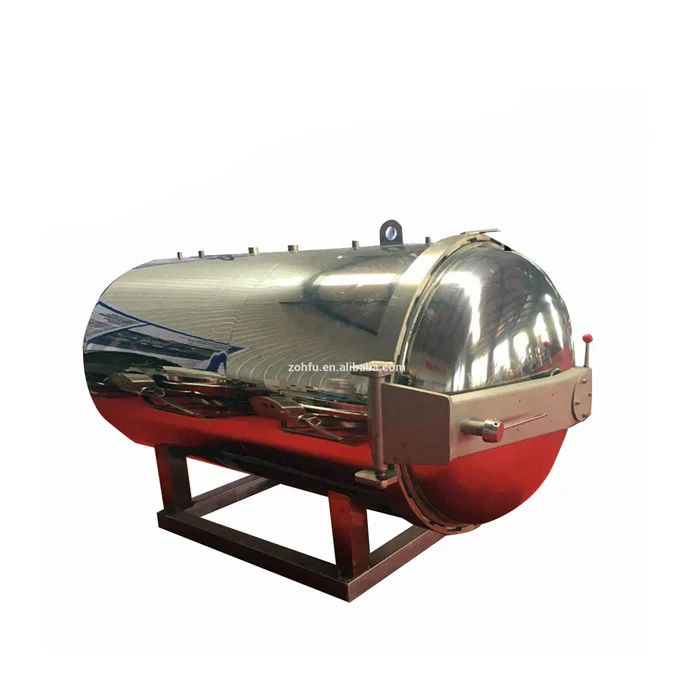 500L Horizontal Steam Sterilizer Autoclave Mushroom Sterilizer Machine price