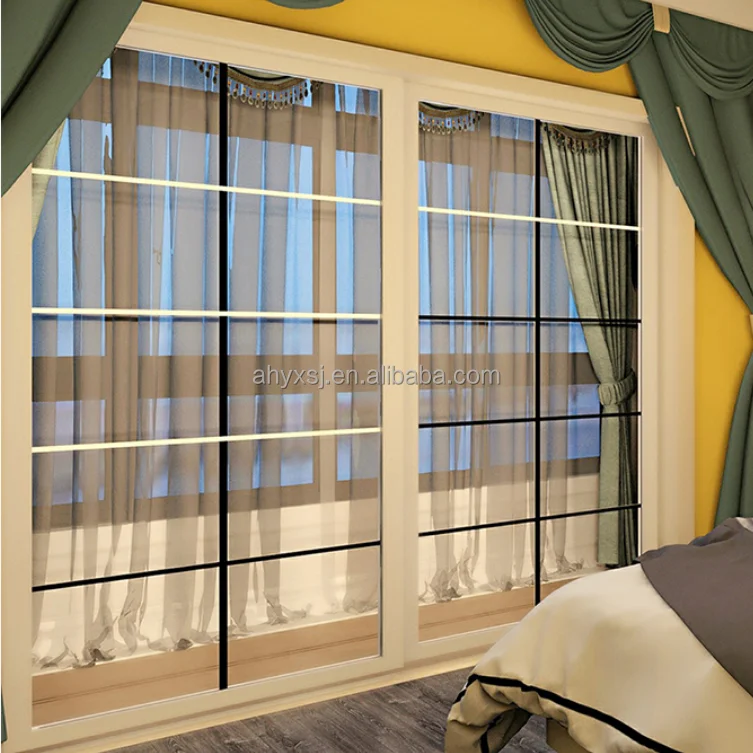 Best selling customized upvc sliding door price pvc doors and windows
